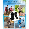 thumbnail image 6 of Unisex Balaclava Face Mask and Arm Sleeves Set, Ski Mask Full Face Cover Compression Arm Sleeves for Summer Outdoor, 6 of 6
