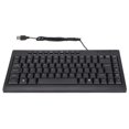 thumbnail image 2 of Mini Keyboard 95 Keys Wired USB Single Small Keyboard, Exquisite Craftsmanship, Plug and Play, Touch Comfort for  Desktop Computer Laptop, 2 of 8