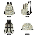 thumbnail image 4 of FORMRS Mini Backpack Purse for Women Travel Daypack Casual Shoulder Bag, Autumn Greenery, 4 of 7