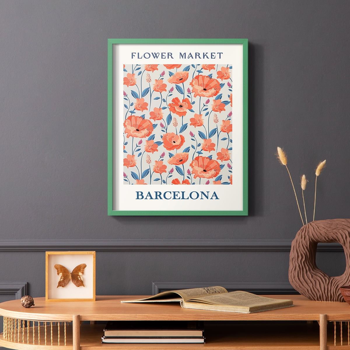 Matisse XXV Framed Print - Solid Wood