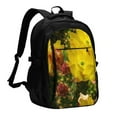 thumbnail image 1 of Balery Cactus Flowers Mochila con carga USB para hombre y mujer - Mochila impermeable y antirrobo para portátil con puerto USB para viajes, trabajo, estudios y universidad, 1 of 7