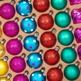 thumbnail image 3 of Every Day is Christmas Deluxe 80 Piece Set of Shatterproof Ornaments, Full Tree Ornament Set, Christmas Balls and Decorations (Multi-Color), 3 of 6