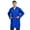 Royal Blue, variant on Toptie Unisex Scrubs Lab Coat Professional Doctor Uniform Workwear Long Sleeve Shop Coat-White-XS