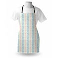 thumbnail image 4 of Geometric Apron, Abstract Watercolor Effect Rainbow Color Transition Theme Dots in Various Sizes, Unisex Kitchen Bib with Adjustable Neck for Cooking Gardening, Adult Size, Multicolor, by Ambesonne, 4 of 4