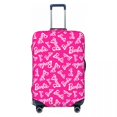 thumbnail image 1 of Custom Barbie Luggage Cover Protector Washable Travel Suitcase Covers, 1 of 1