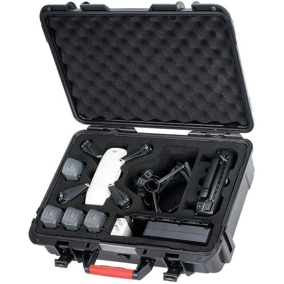Smatree Carrying Case for DJI Spark, Waterproof Hard Portable Case for DJI Spark Fly More Combo