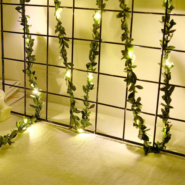 Cadena De Luces, Luz Decorativa De /9,8 Pies, Ahorro De Energía 30 LED Para Puertas, Pisos, Ceremonias Navideñas, Techos