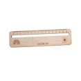 thumbnail image 1 of Luzkey Cartoon Ruler Shape Ruler Accessories,Drawing Gift Office Supplies,Stationery Ruler,Wooden Ruler for Girls Boys Children Kids C, 1 of 8