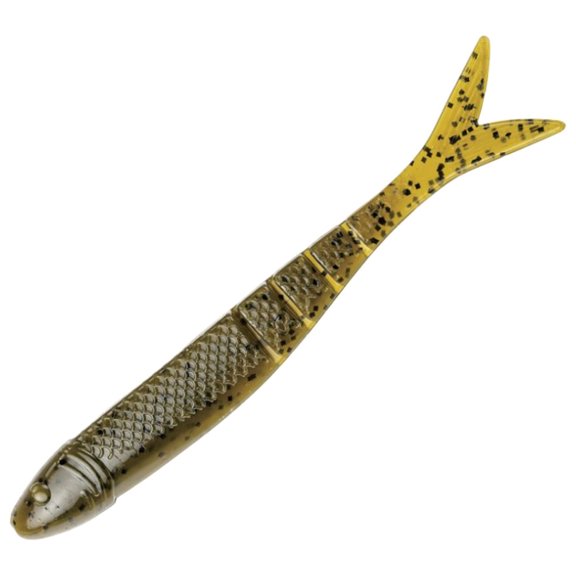 Strike King Blade Minnow 4.5 Green Pumpkin 8pk