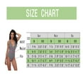 thumbnail image 3 of CNKOO Women‘s Plus Size One-Piece Swimsuits Bathing Suit With Tummy Control Swimwear, 3 of 6