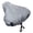 Silver, variant on Waterproof Bicycle Seat Cover Elastic Drawstring Bike Saddle Protector Rain Dust Outdoor Cycling Accessory