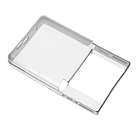 Zeiwohndc TPU Case Lightweight & Resilients Case Clear Storage Box for Analogue Pocket