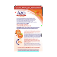 AZO Bladder Control with GoLess Daily Supplement, Helps Reduce