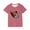 Watermelon Red, variant on JoyHoop Girls' Short Sleeve Shirts Kids Crewneck T-Shirts Summer Tops Basic Tees