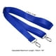 thumbnail image 2 of Correa de hombro Uxcell de 59", ancho de 0.98" correa de nylon ajustable de reemplazo con ganchos giratorios de metal, azul oscuro, 2 of 6
