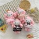 thumbnail image 3 of Vestido Kawaii Lolita My Melody Kuromi, bolso de hombro de peluche suave, bolso de mano, mochila, regalo de Navidad para niñas, 3 of 4