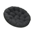 thumbnail image 4 of oshhni Round Chair Cushion Breathable Garden Chair Mat for Rocking Chair Seats Sofa black, 4 of 9