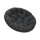 thumbnail image 4 of Almohada de cojín de silla redonda almohada cómoda silla colgante de mascotas versátil negro, 4 of 8