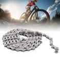 thumbnail image 1 of Cadena De Ciclismo De Montaña De 11 Velocidades, Cadena De Ciclismo De Velocidad Variable De Repuesto 118 Eslabones De Alta Resistencia Para Ciclismo De Montaña, 1 of 7