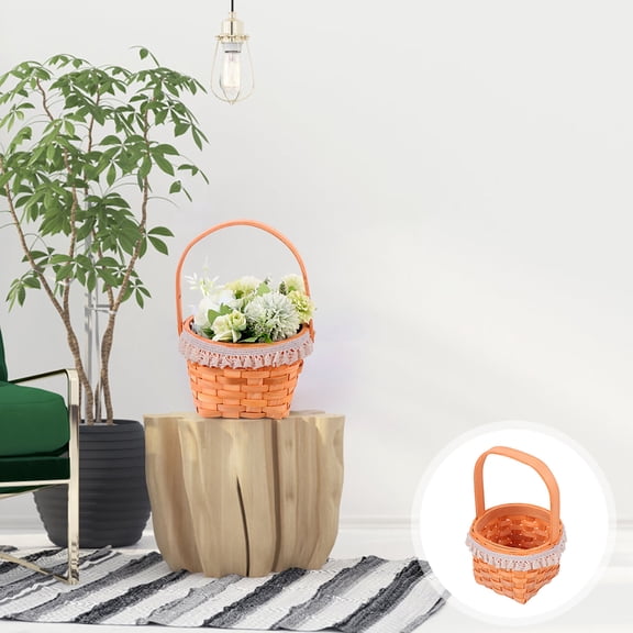 FOMIYES Baskets for Decor Pretty Basket Synthetic Material Storage 1Set