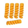 thumbnail image 1 of Funda para Cable de bicicleta, 5 uds., duradera, antifricción, para protección de cuadro, ciclismo, plegable Amarillo kusrkot Manga de cable, 1 of 8