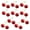 Red, variant on 10 Pair Artificial Decorations False Cherries Simulations Cherries False Fruit Model Party Home Decorations