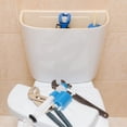 thumbnail image 2 of ColoMX Válvula de llenado de inodoro: Válvula de llenado de inodoro universal con funcionamiento silencioso para un control eficiente del agua en los tanques del baño Universal para la mayoría, 2 of 7