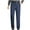 Blue1, variant on Dagugfen Mens Jean Pants High Waist Straight Leg Loose Classic Work Casual Demin Pants Multi Pockets