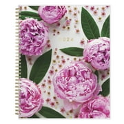 2024 Weekly Monthly Planner, 8.5x11, by Artisans & Makers for Blue Sky, Peonies