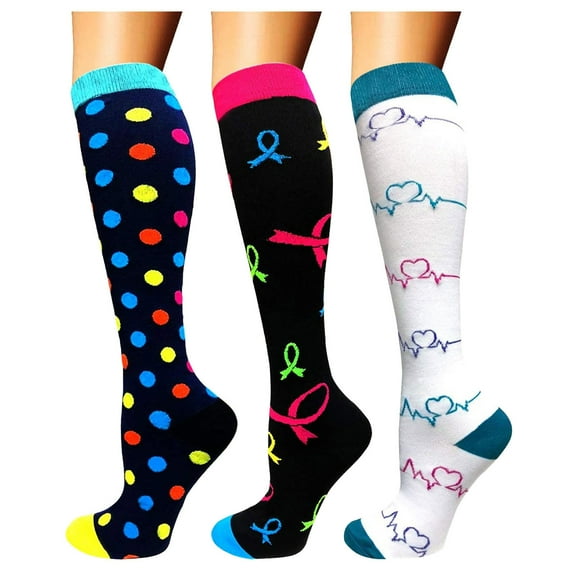 Virmaxy Outdoor Sports Elastic Calf Running Protection Socks Mountaineering Socks (Size: S/M)