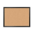 thumbnail image 1 of UBrands Cork Bulletin Board  23 x 17 Inches  Black Wood Frame, 1 of 1
