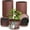 Copper, variant on 10-Inch Whiskey Barrel Planters Outdoor Pack of 20 - Durable Plastic Plant Pots for Indoor & Outdoor Use with Drainage & Saucer, Lightweight Rustic Barrel Planters for Flowers, Herbs & Small Plants