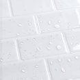 thumbnail image 2 of NETSENG Tile Stickers For Kitchen Bathroom, Self Adhesive Kitchen Backsplash, Waterproof Tile Adhesive Decorative Wall Sticker Tiles 2 Pieces BattqxTile Stickers For Kitchen Bathroom, Self, 2 of 5