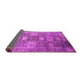 thumbnail image 2 of Ahgly Company Indoor Square Oriental Pink Industrial Area Rugs, 6' Square, 2 of 4