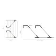 thumbnail image 6 of Brabantia Hanging Plastic Clothes Drying Rack, White, 6 of 7