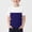Blue, variant on Boy's Colorblock Short Sleeve T-Shirts Kids Summer Crewneck Casual Tops Tees 5-14 Years Blue-A