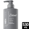 thumbnail image 2 of Dove Men+Care Shampoo Charcoal + Clay Deeply Purifies, 530 ml, 2 of 8