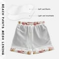 thumbnail image 3 of FORMRS Boys Swim Trunks Quick Dry Mesh Liner Boardshorts Sizes XS-XL, Pink Ice Cream Pattern, 3 of 7