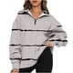 thumbnail image 2 of Ichuanyi liquidación de la moda mujer imprimición casual cuello manga larga camiseta suelta jarra tops ICHUANYI WER2023081604003, 2 of 6
