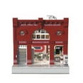 thumbnail image 2 of General Jim's Toys & Bricks London Underground Modular Building Blocks Station, 1,836 Pieces, 2 of 9