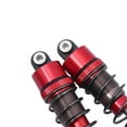 thumbnail image 3 of mmirethe 1/14 Aluminum Alloy Smooth Front Rear Shock Absorber For MJX 14210 14209 RC Car Part RC Car Accessories Replacement Parts Blue, 3 of 6