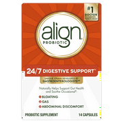 Align Probiotic, Probiotics for Women and Men, Daily Probiotic Supplement for Digestive Health*, 14 Capsules