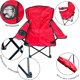thumbnail image 2 of Silla Plegable Infantil SEGOS para Jardín Playa Color Rojo, 2 of 3