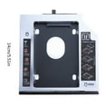 thumbnail image 5 of CIYISON 2nd HDD SSD Hard Drive Caddy for ThinkpadT420 T430 T510 T520 T530 W510 W520 W530, Laptop DVDROM Optical Modulars Bay, 5 of 6