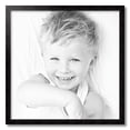 thumbnail image 2 of ArtToFrames 24x24 Inch Black Picture Frame, This Black Wood Poster Frame is Great for Your Art or Photos, Comes with 060 Plexi Glass (4107), 2 of 8