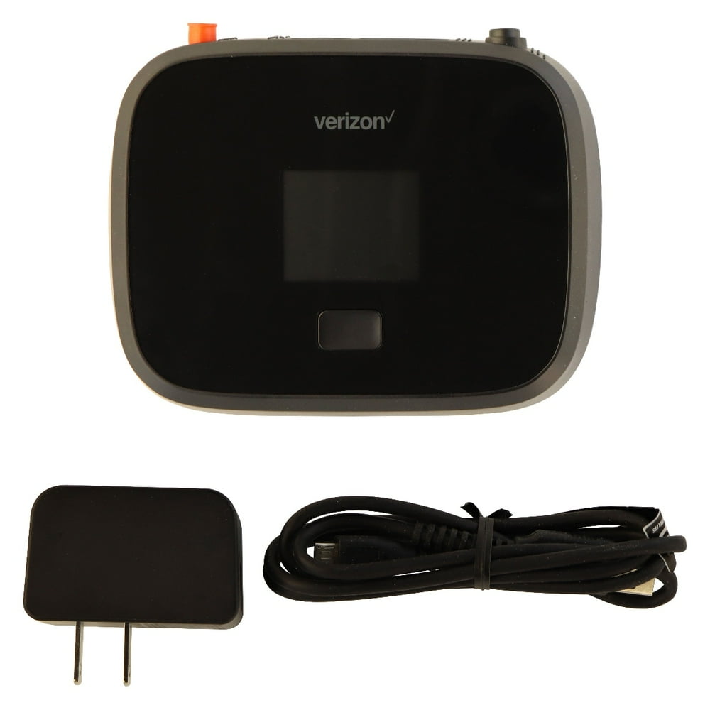 Novatel Verizon Wireless 4G LTE Home Phone Connect NOVT2000 Black