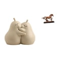 thumbnail image 1 of Sujetalibros decorativos con forma de caballo. Escultura coleccionable de y resina. Ideal para sala de estar, dormitorio u oficina. Un regal, 1 of 8