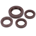 thumbnail image 3 of Rubber Oil Seal,4pcs Engine Oil Seals Engine Oil Seal Replacement Engine Oil Seal Set High-Intensity Output, 3 of 8