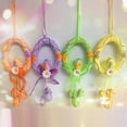 thumbnail image 3 of Easter Eggs Pendant Easter Hanging Wreath Spring Decoration for Home Wall Door Window, 3 of 5