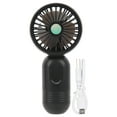 thumbnail image 1 of Ventilador pequeño y ligero, velocidad ajustable, miniventilador de mano, pequeño ventilador portátil, miniventilador de mano meticulosamente diseñado, 1 of 8